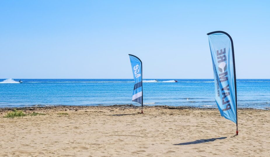 Fang blikket i byen: Sådan booster beachflag din outdoor markedsføring