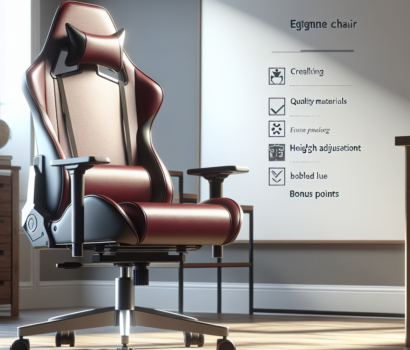 Ergonomi og design i perfekt balance: En guide til den optimale gamer stol