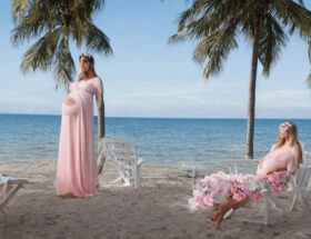 Fra strand til bryllup: Graviditetskjoler til enhver anledning