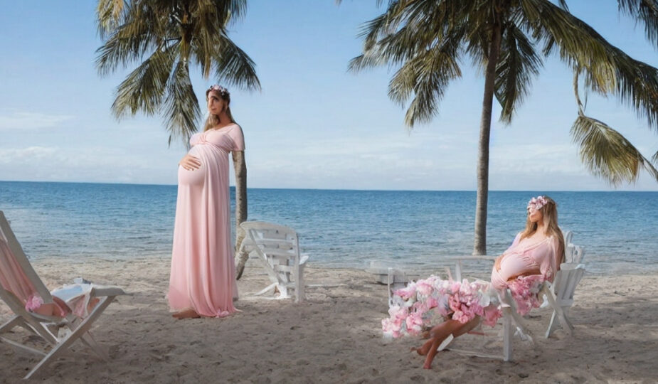 Fra strand til bryllup: Graviditetskjoler til enhver anledning