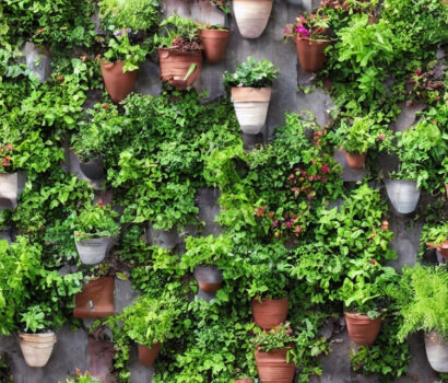 Vægpotter til urbane haver: Sådan dyrker du dine egne krydderurter indendørs