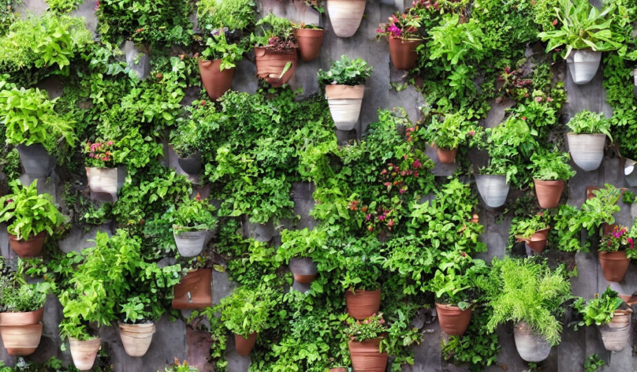 Vægpotter til urbane haver: Sådan dyrker du dine egne krydderurter indendørs